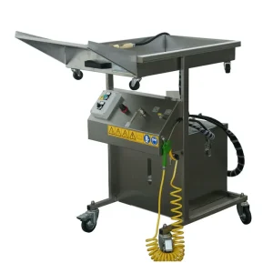 Masina de spalat piese Brake Washer Power din inox AISI 304 cu cuva incalzita si perie dozatoare