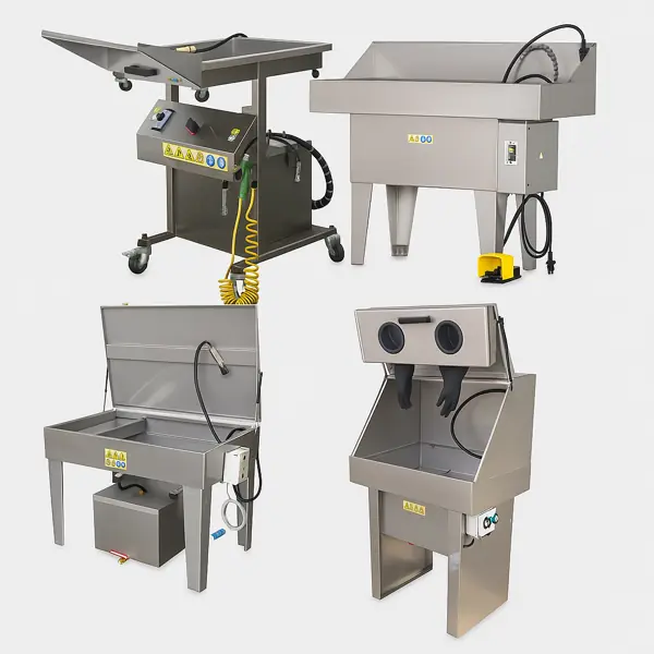 masini spalat piese la cald Geicos POWER – gama completa