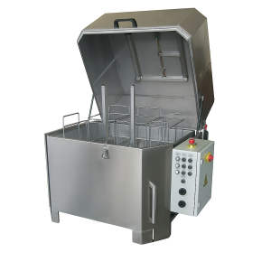 asina automata de spalat piese Geicos Washer Easy Four Pocket din inox AISI 304