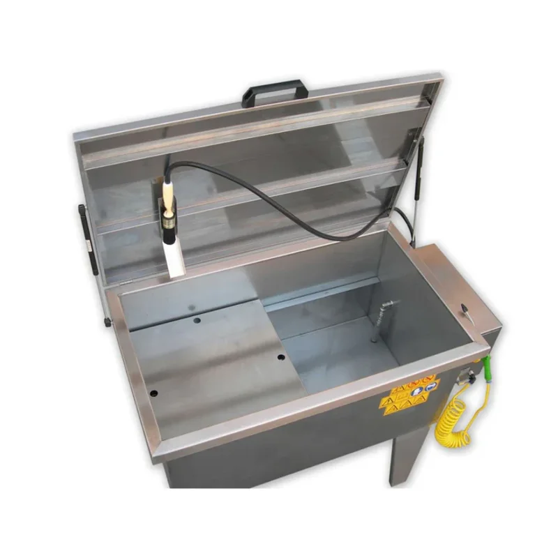 uva dubla si sistem perie dozatoare pentru masina spalat piese Top Cleaner 160 SM