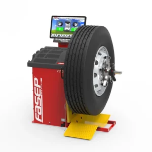 masini echilibrat roti camioane aparat heavy duty FASEP profesional