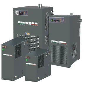 uscatoare de aer comprimat pentru sisteme profesionale