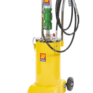 pompe gresat profesionale pentru lubrifierea echipamentelor in service auto, agricultura si industrie