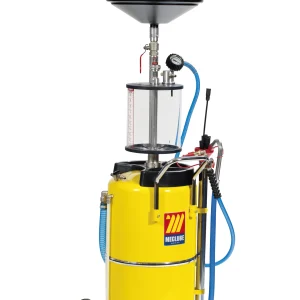 recuperatoare ulei pentru colectarea controlata a uleiului uzat in service auto, agricultura si industrie